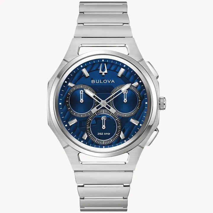 Bulova CURV 41.5mm High Performance Quartz Watch 