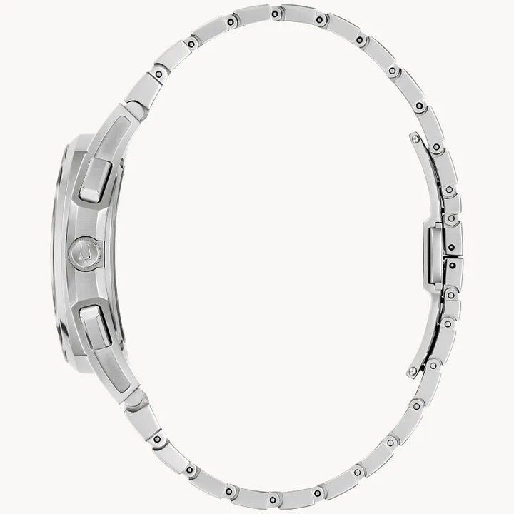Bulova CURV 41.5mm High Performance Quartz Watch 