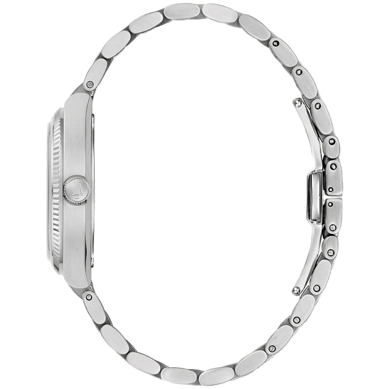 Bulova Super Seville 35mm High Performance Quartz (Precisionist / HPQ) Watch 96A344