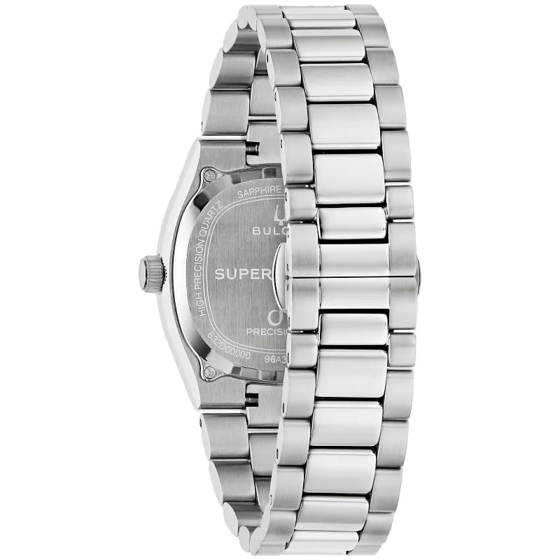 Bulova Super Seville 35mm High Performance Quartz (Precisionist / HPQ) Watch 96A344