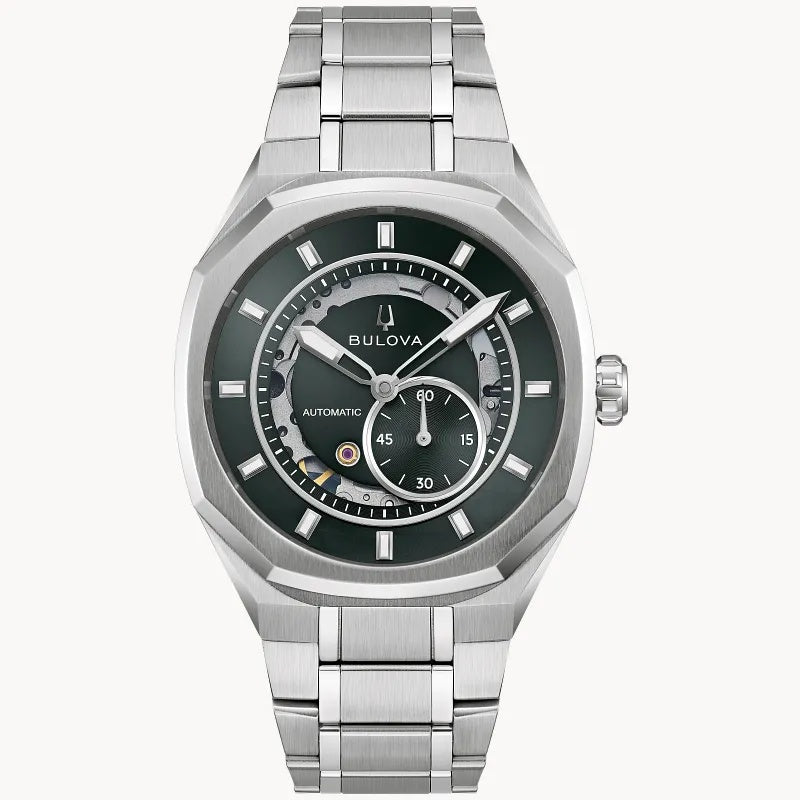 Bulova Surveyor 40.5mm Automatic Watch 