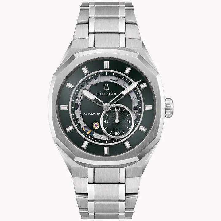 Bulova Surveyor 40.5mm Automatic Watch 