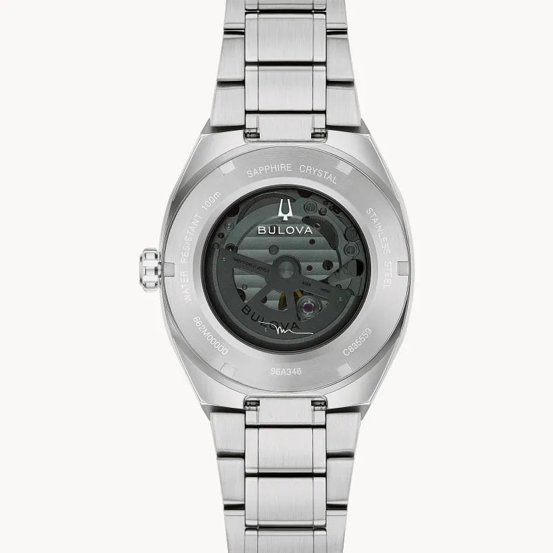 Bulova Surveyor 40.5mm Automatic Watch 