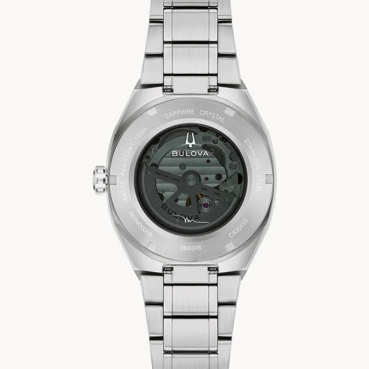Bulova Surveyor 40.5mm Automatic Watch 