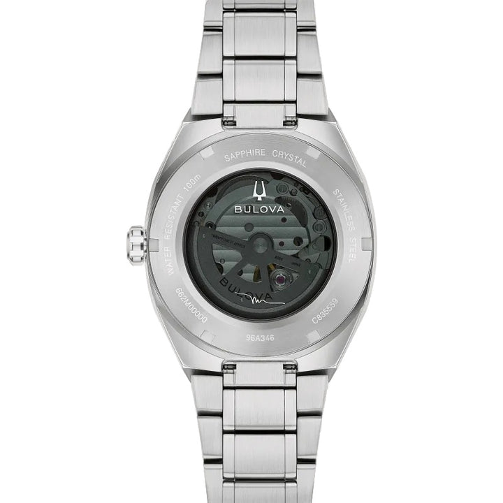 Bulova Surveyor 40.5mm Automatic Watch 96A346