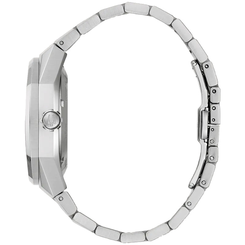 Bulova Surveyor 40.5mm Automatic Watch 96A346