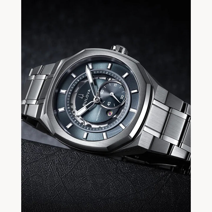Bulova Surveyor 40.5mm Automatic Watch 
