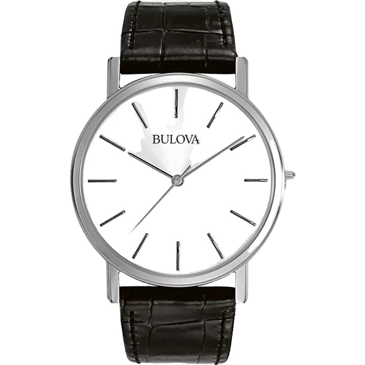 Bulova Classic Collection 37MM Quartz Watch. 96B104