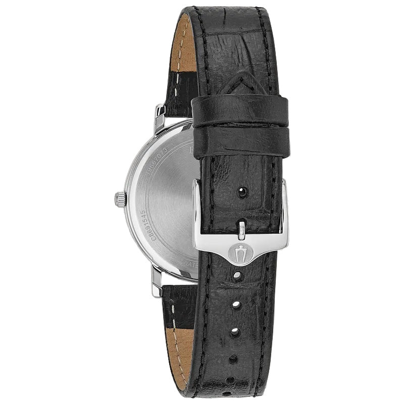 Bulova Classic Collection 37MM Quartz Watch. 96B104