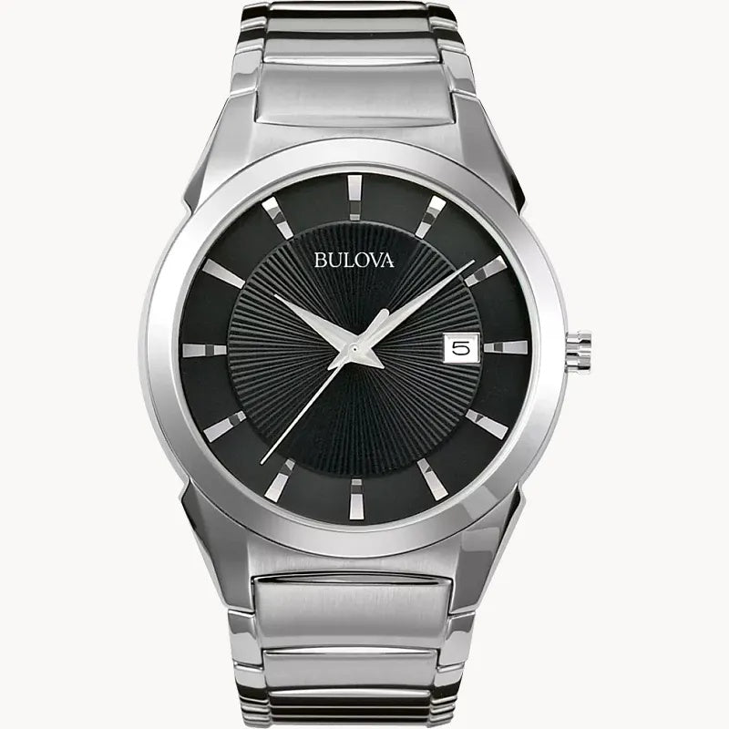 Bulova Classic Collection 38MM Quartz Watch. 96B149