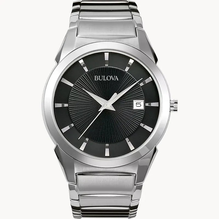 Bulova Classic Collection 38MM Quartz Watch. 96B149