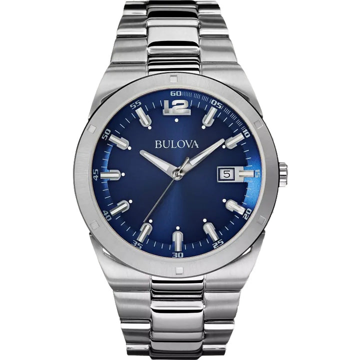Bulova Classic Collection 43mm Quartz Watch 96B220
