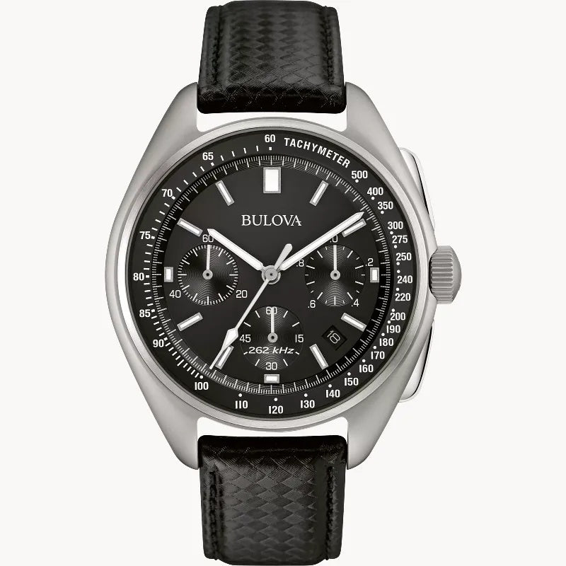 Bulova Lunar Pilot 45MM Quartz Watch. 96B251.