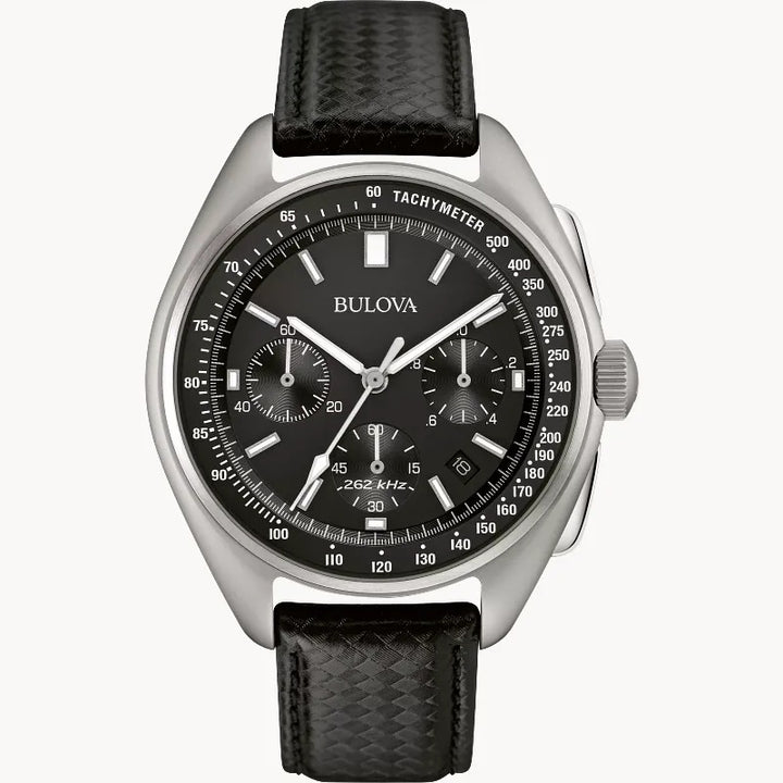Bulova Lunar Pilot 45MM Quartz Watch. 96B251.