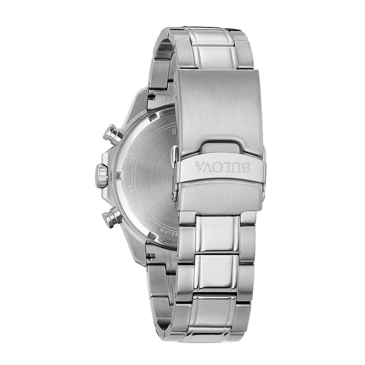 Bulova Marine Star 43mm Quartz Dive Watch 96B256