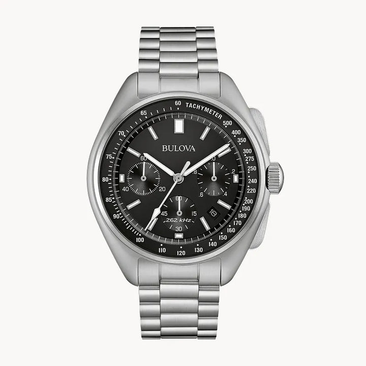 Bulova Lunar Pilot 6-Hand Chronograph Quartz Watch. 96B258
