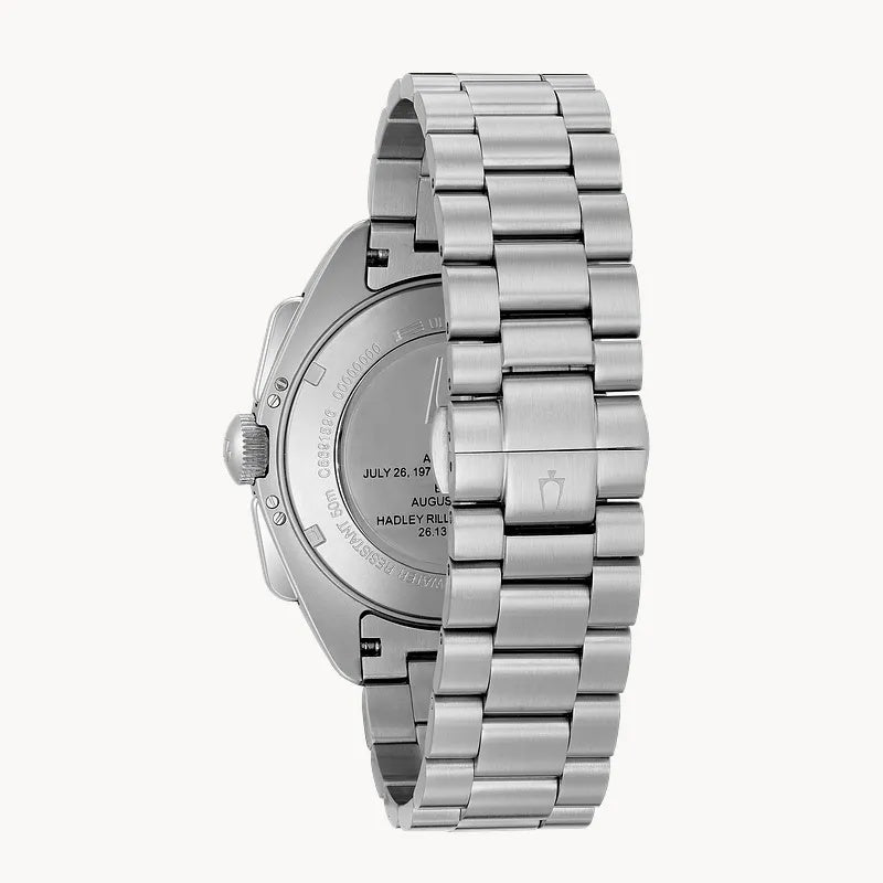 Bulova Lunar Pilot 6-Hand Chronograph Quartz Watch. 96B258