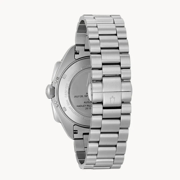 Bulova Lunar Pilot 6-Hand Chronograph Quartz Watch. 96B258
