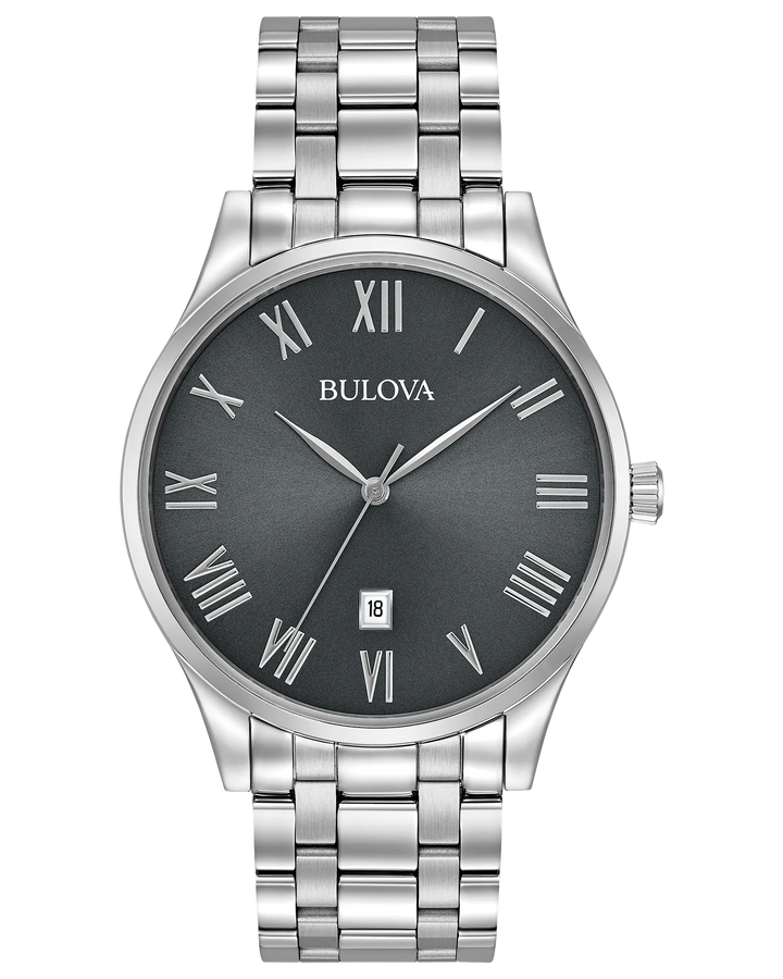 Bulova Classic 40mm Quartz Watch. 96B261