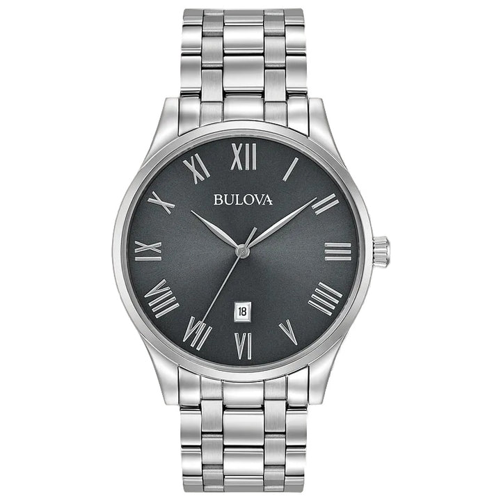 Bulova Classic 40mm Quartz Watch. 96B261