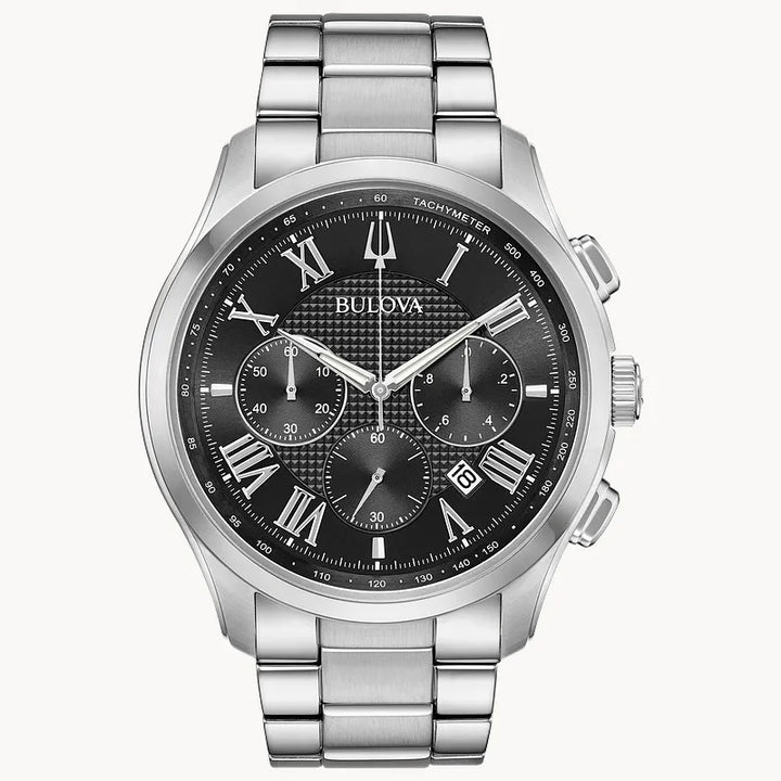 Bulova Wilton 46.5mm Quartz Watch 