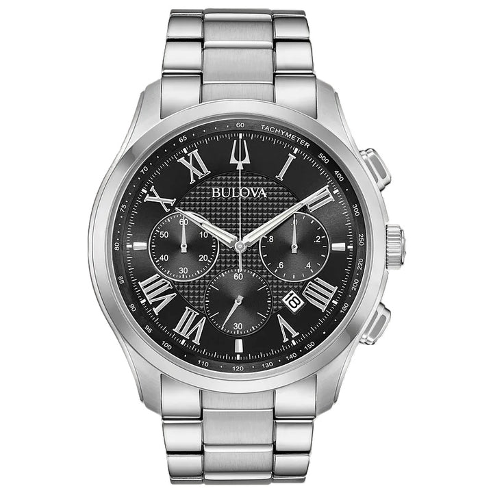 Bulova Wilton 46.5mm Quartz Watch 96B288