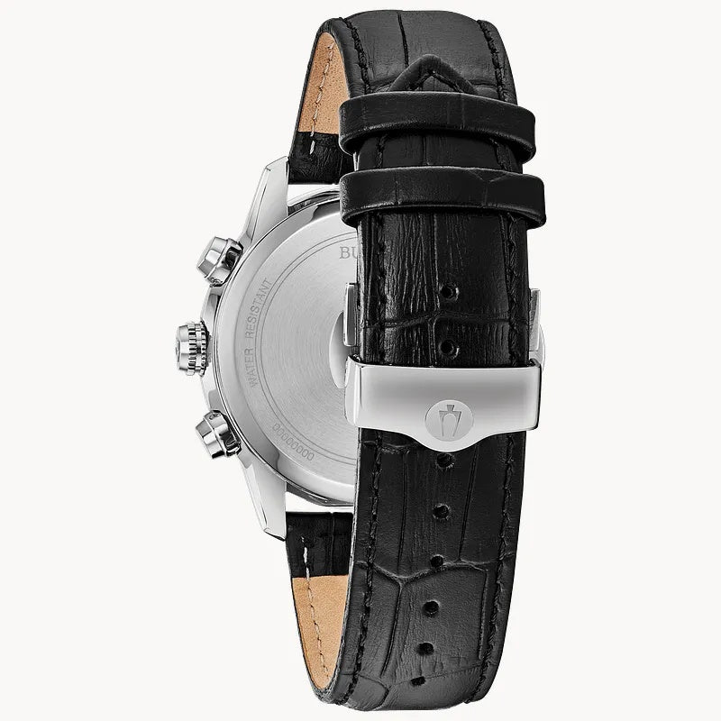 Bulova Sutton Chronograph 44MM Quartz Watch. 96B310