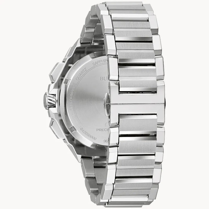 Bulova Precisionist Chronograph 44.5MM High Performance Quartz Watch. 96B349