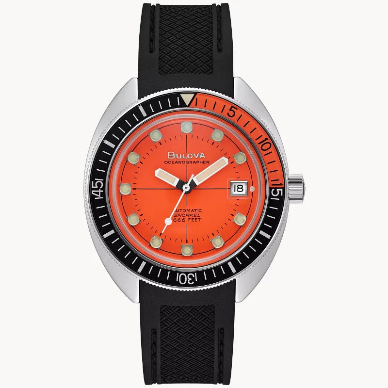 Bulova Devil Diver 41MM Automatic Watch. 96B350