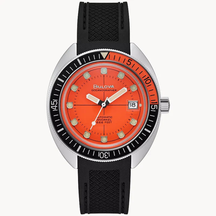 Bulova Devil Diver 41MM Automatic Watch. 96B350