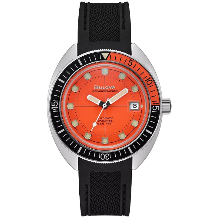 Bulova Devil Diver 41MM Automatic Watch. 96B350