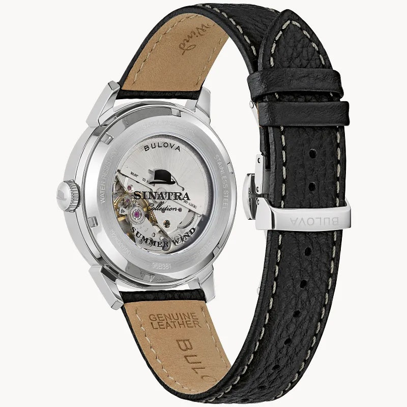 Bulova Summer Wind 40mm Automatic Watch 
