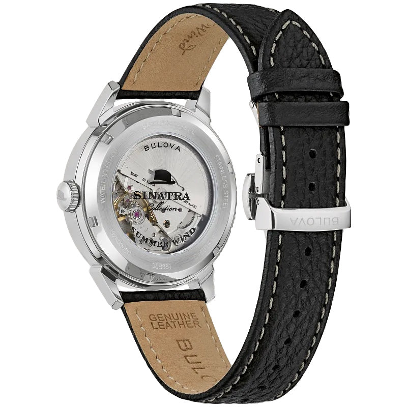Bulova Summer Wind 40mm Automatic Watch 