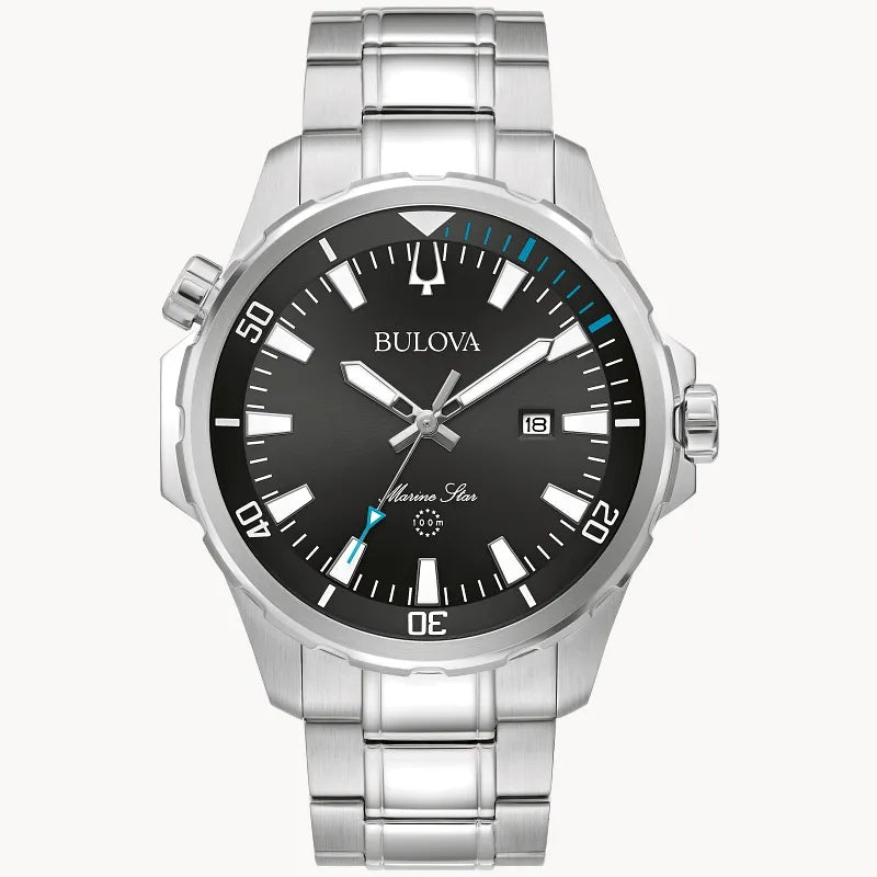 Bulova Marine Star 44MM Quartz Divers Watch. 96B382