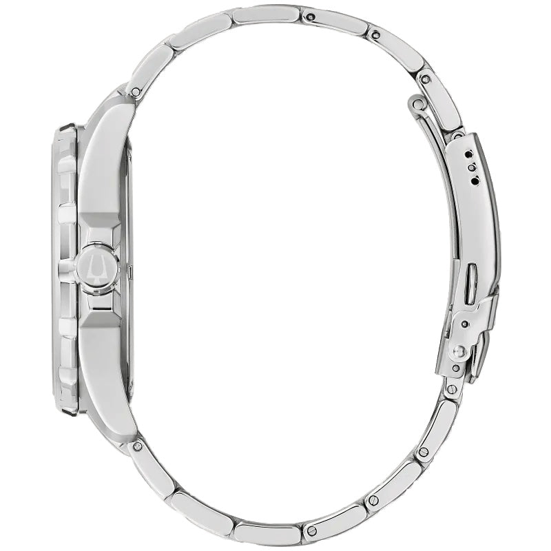 Bulova Marine Star 44mm Quartz Dive Watch 96B382