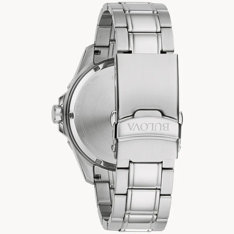 Bulova Marine Star 44MM Quartz Divers Watch. 96B382