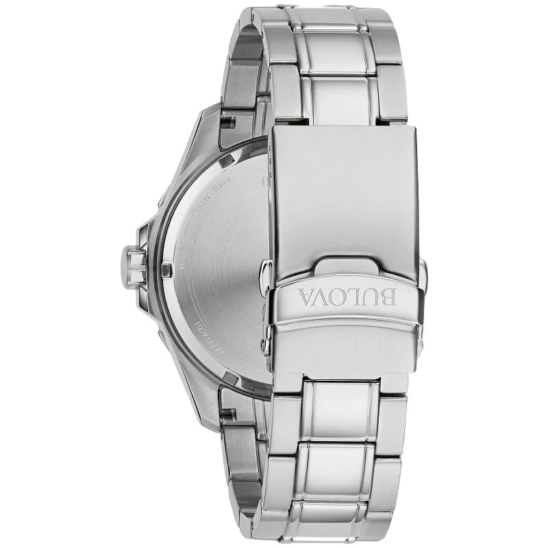 Bulova Marine Star 44mm Quartz Dive Watch 96B382