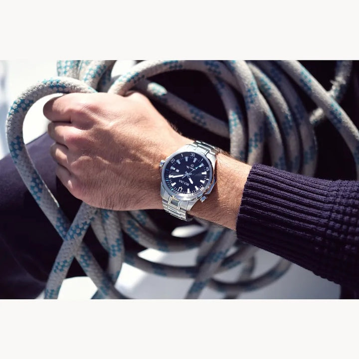 Bulova Marine Star 44mm Quartz Dive Watch 96B382