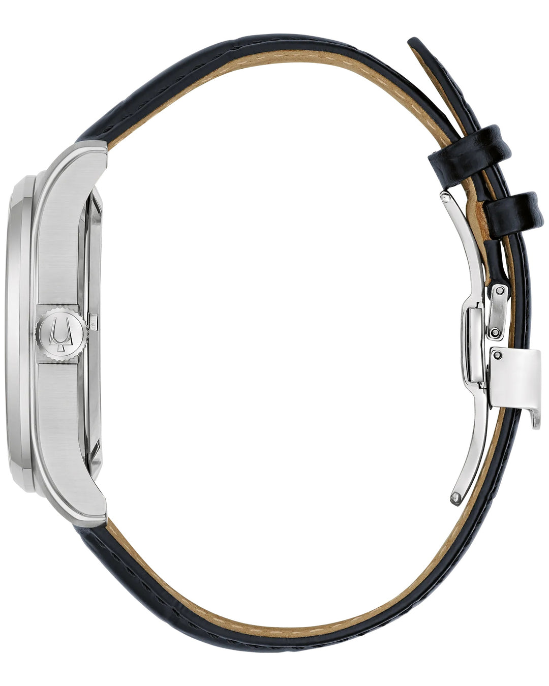 Bulova Wilton GMT 43mm Automatic Watch. 96B365