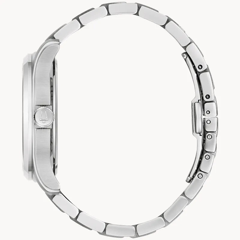 Bulova Wilton Classic 41mm Quartz Watch. 96B386