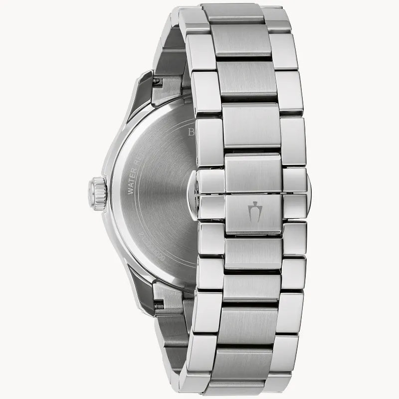 Bulova Wilton Classic 41mm Quartz Watch. 96B386