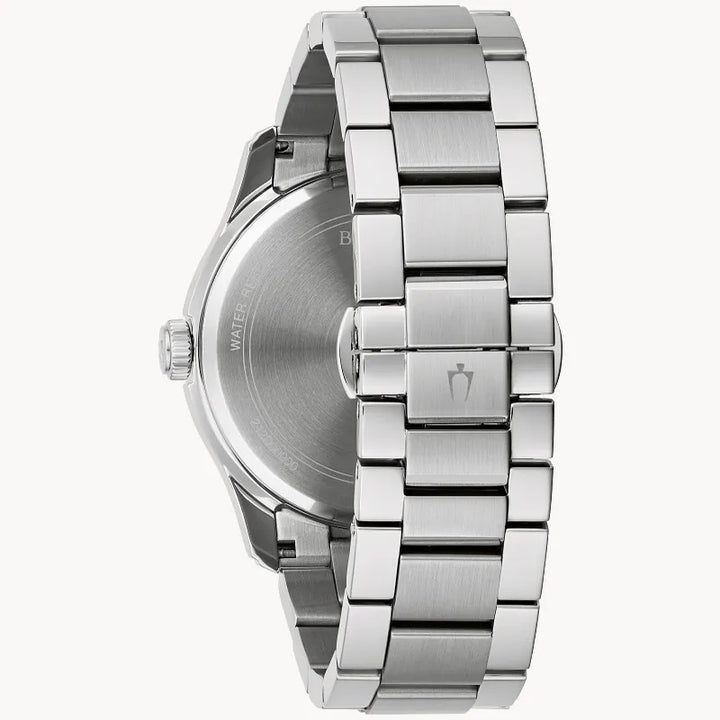 Bulova Wilton Classic 41mm Quartz Watch. 96B386