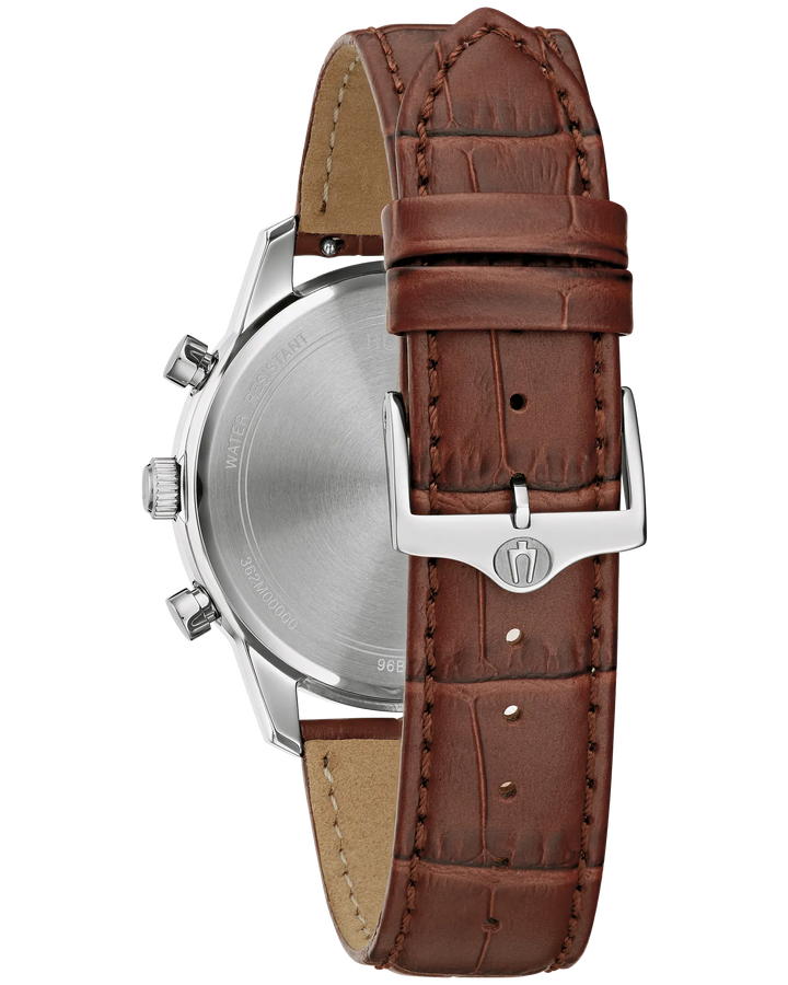 Bulova Sutton 41mm Chronograph Quartz Watch. 96B402
