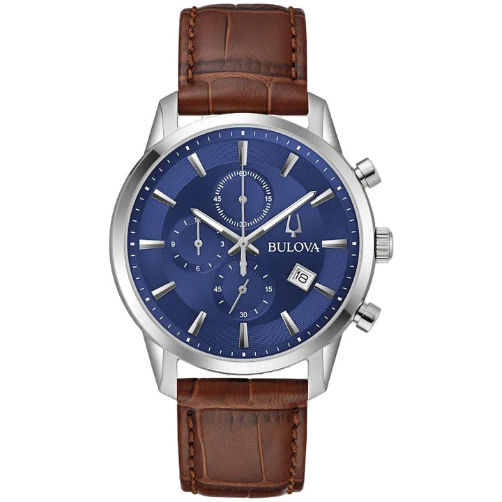 Bulova Sutton 41mm Quartz Watch. 96B402