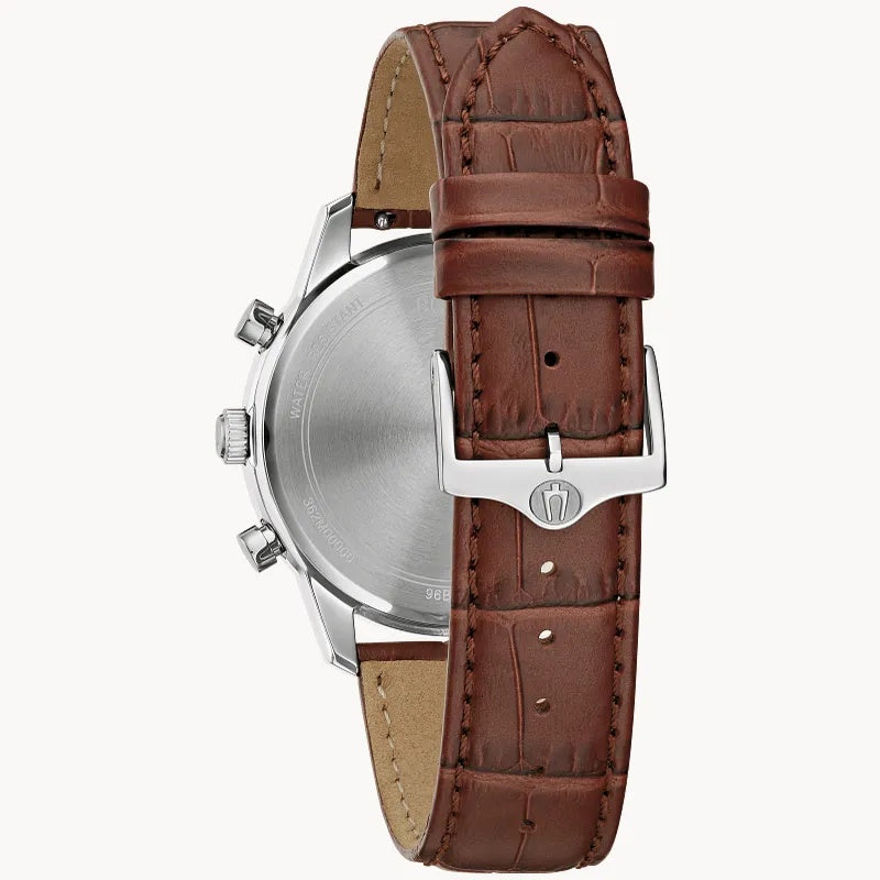 Bulova Sutton 41mm Quartz Watch. 96B402