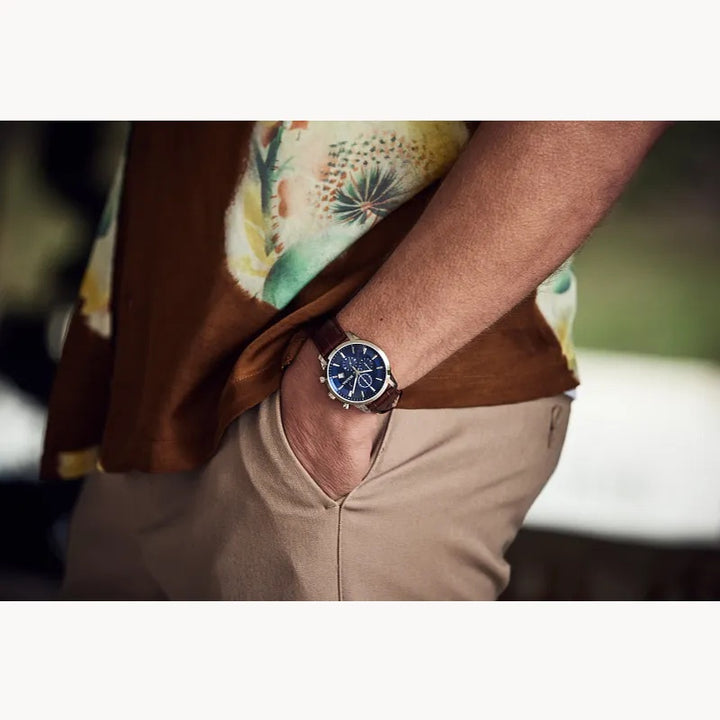 Bulova Sutton 41mm Quartz Watch. 96B402