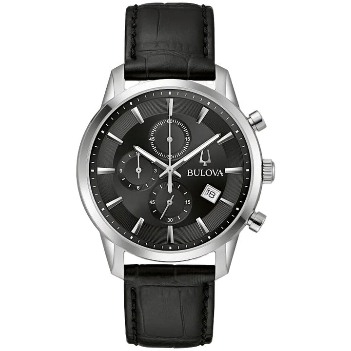 Bulova Sutton 41mm Chronograph Quartz Watch 96B403