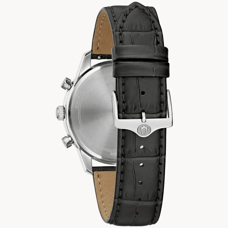 Bulova Sutton 41mm Chronograph Quartz Watch. 96B403