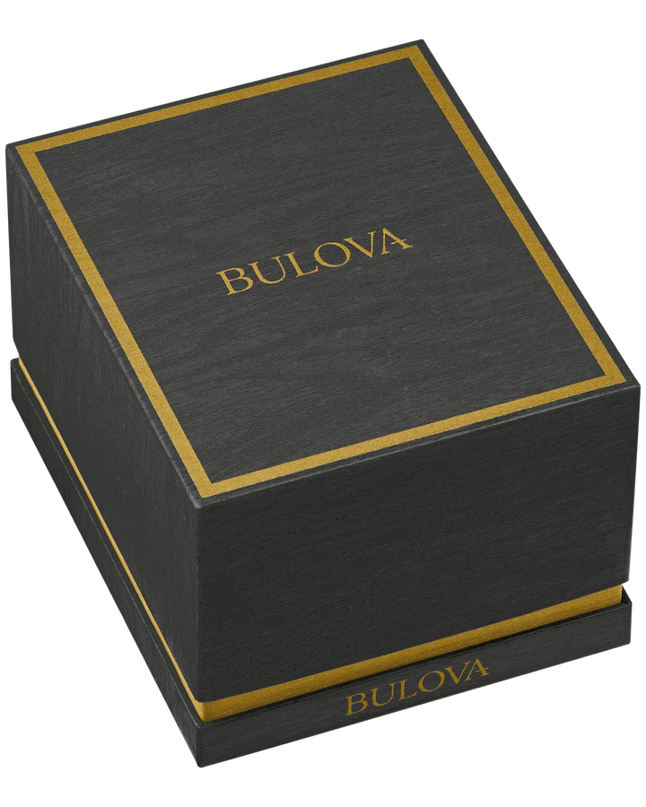 Bulova Oceanographer GMT 41mm Automatic Watch. 96B405