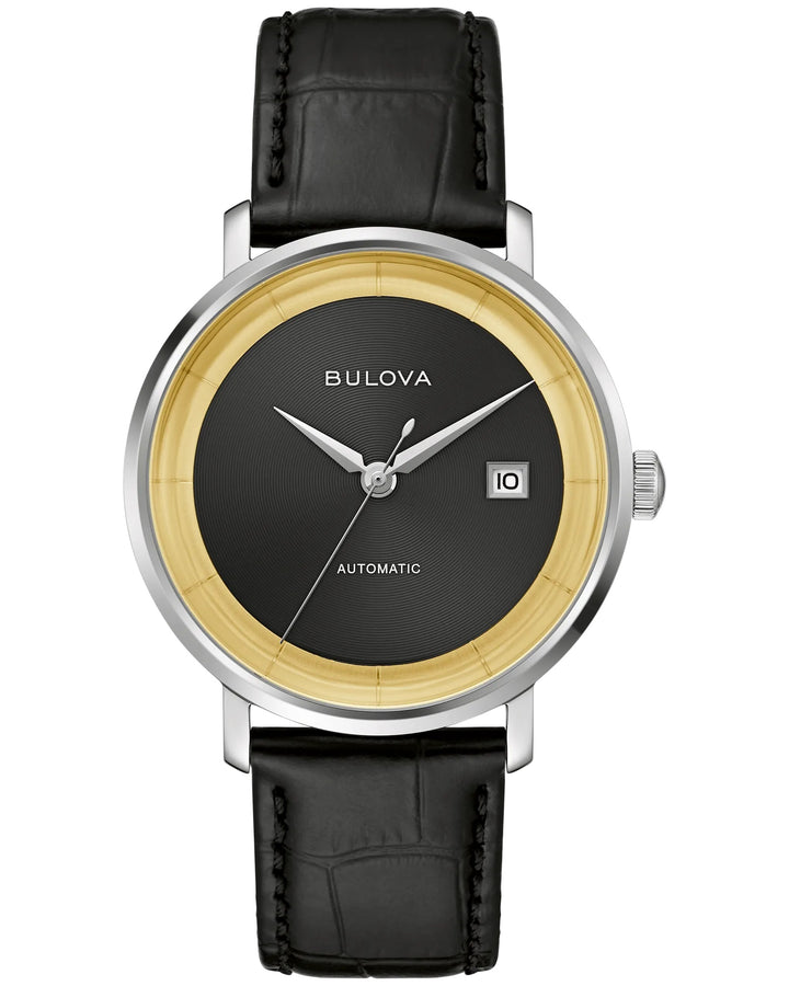 Bulova Rat Pack 40mm Automatic Watch 